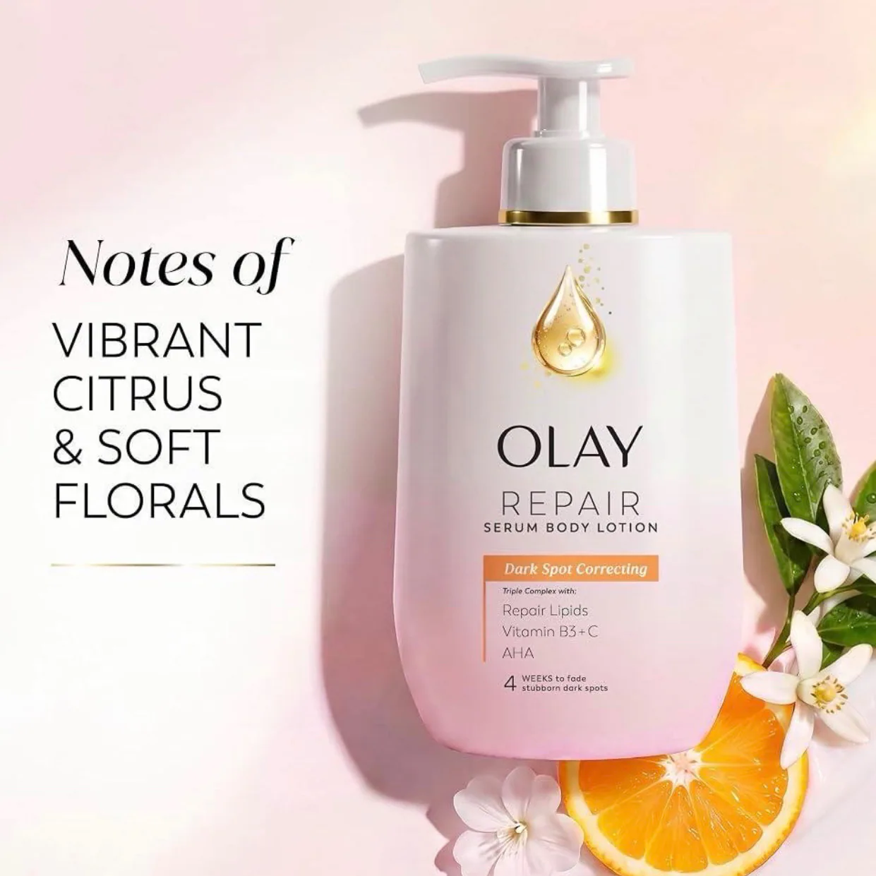 DARK SPOT CORRECTING REPAIR SERUM BODY LOTION OLAY