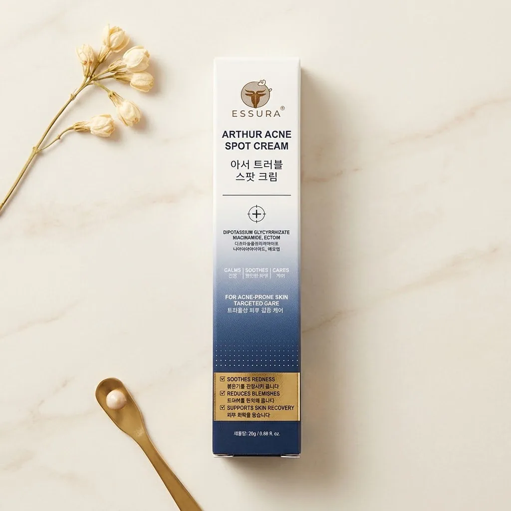 ARTHUR ACNE SPOT CREAM ESSURA