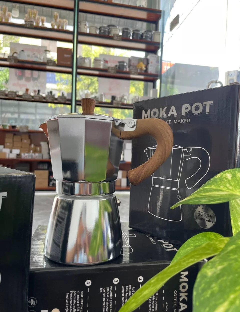 Moka pot(pot: 300ml)