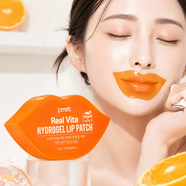 REAL VITA HYDROGEL LIP PATCH PRRETI