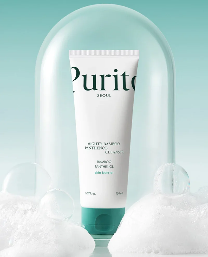 PURITO MIGHTY BAMBOO PANTHENOL CLEANSER