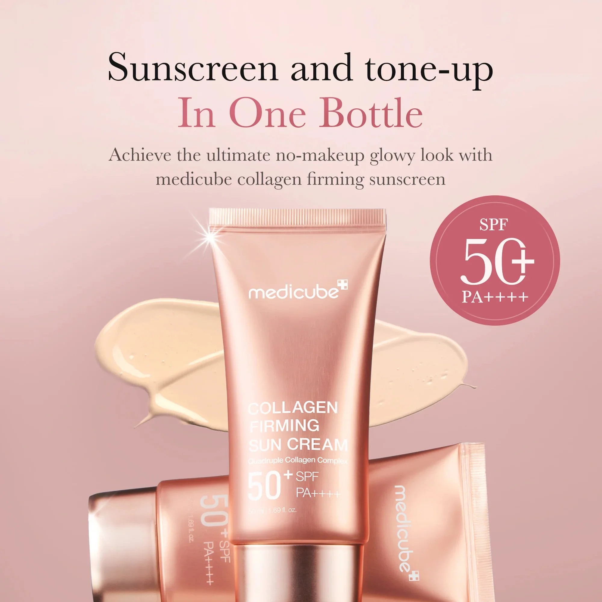 COLLAGEN FIRMING SUN CREAM MEDICUBE