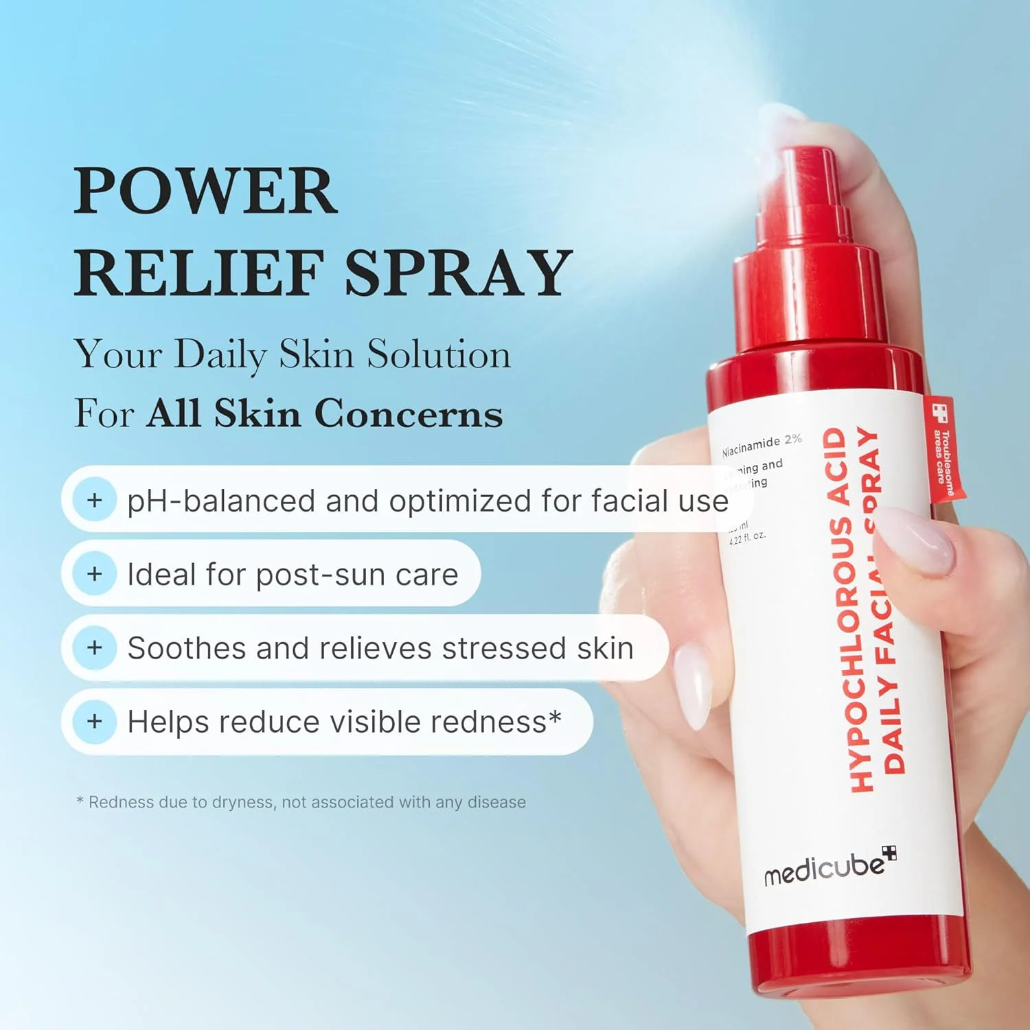 HYPOCHL OROUS ACID DAILY FACIAL SPRAY MEDICUBE