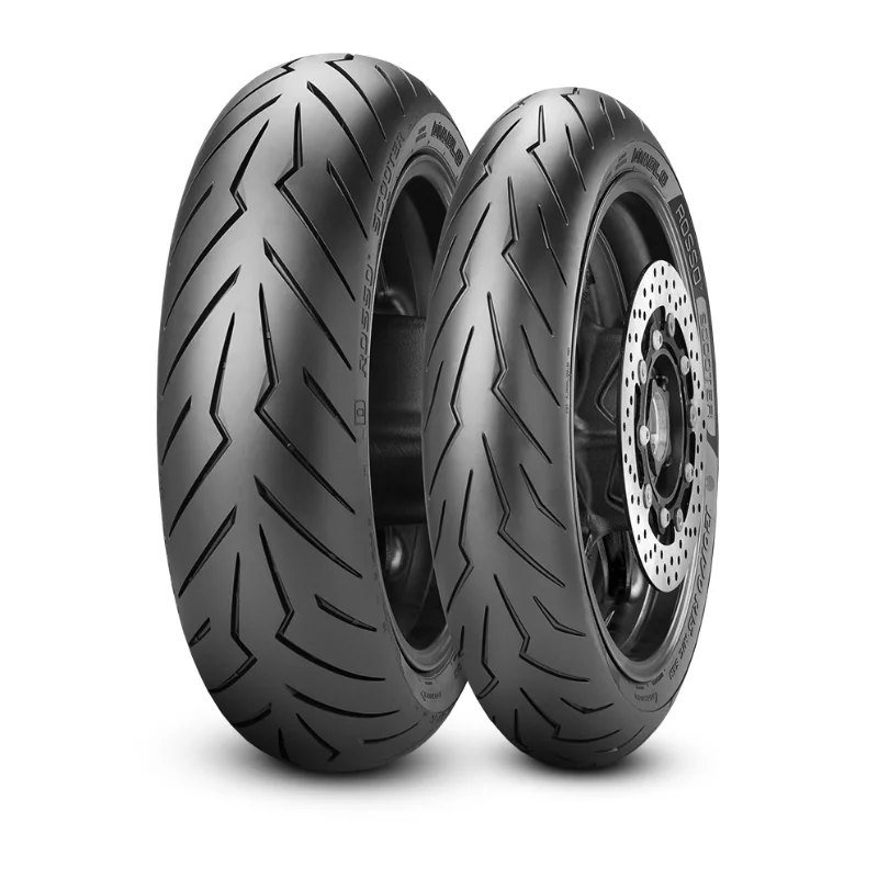 110/70-12,120/70-12 PIRELLI DIABLO ROSSO SCOOTER