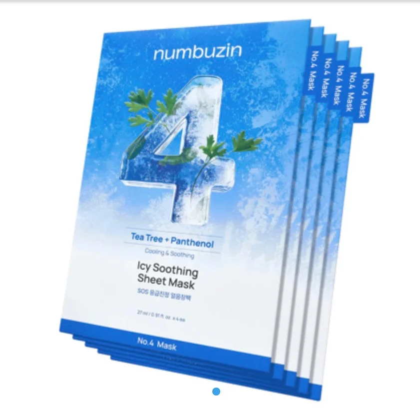 TEA TREE PANTHENOL ICY SOOTHING NUMBUZIN