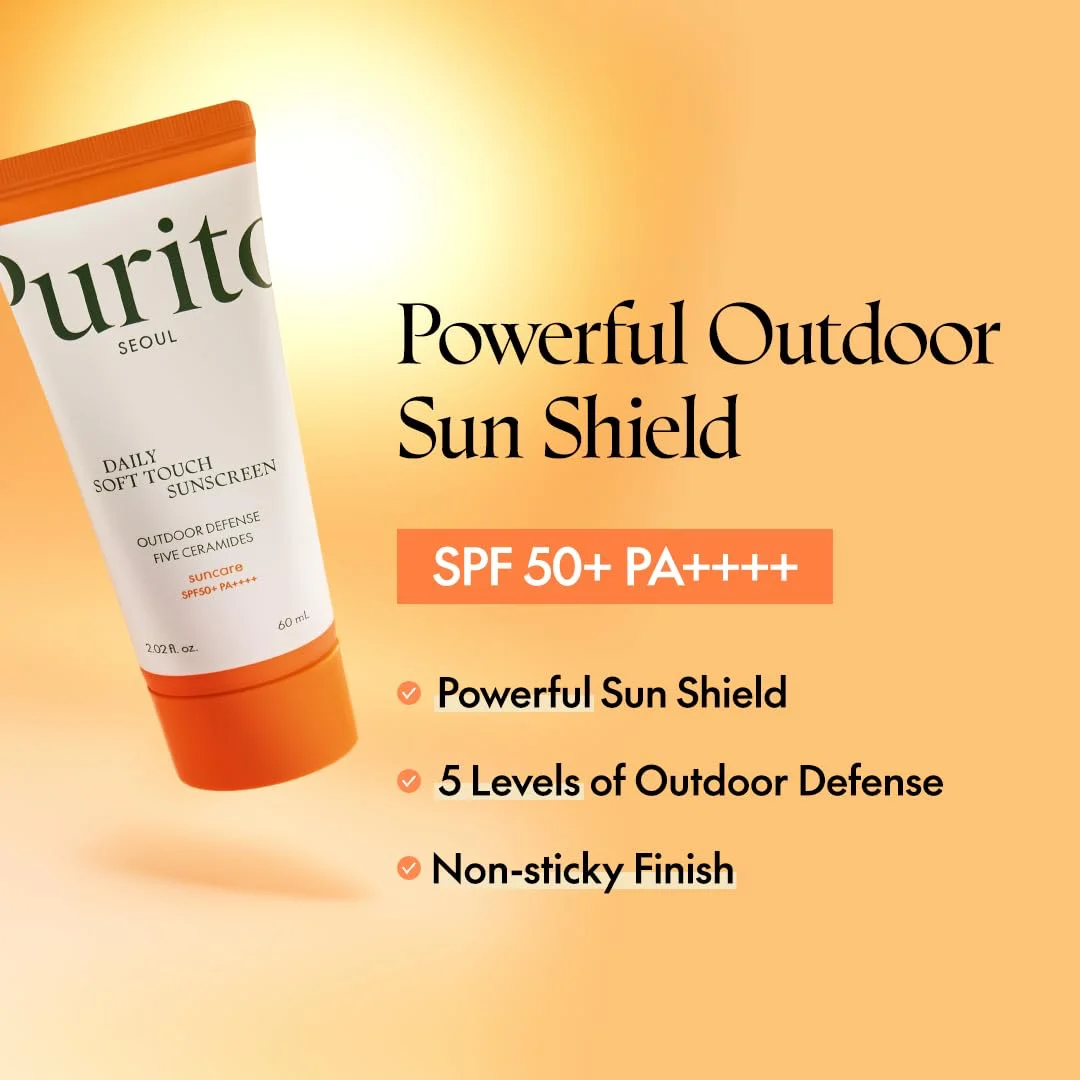 DAILY SOFT TOUCH SUNSCREEN PURITO