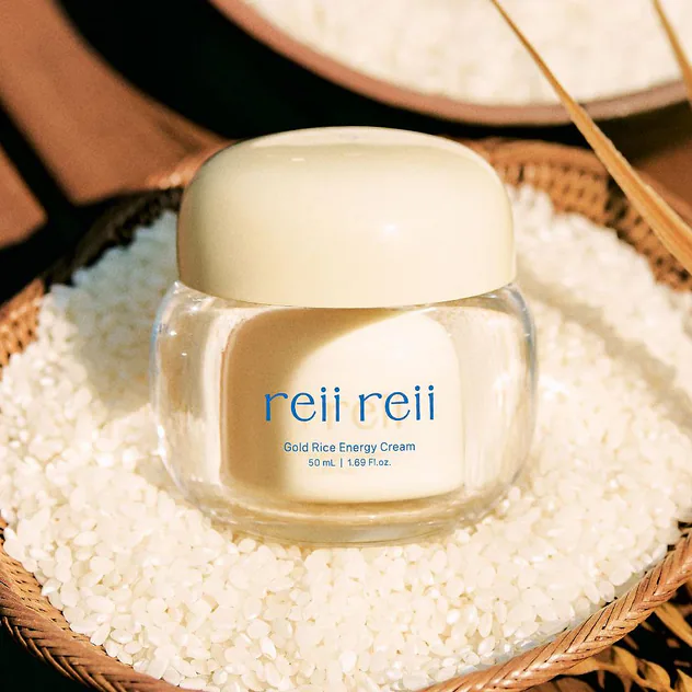GOLD RICE ENERGY CREAM REII REI I