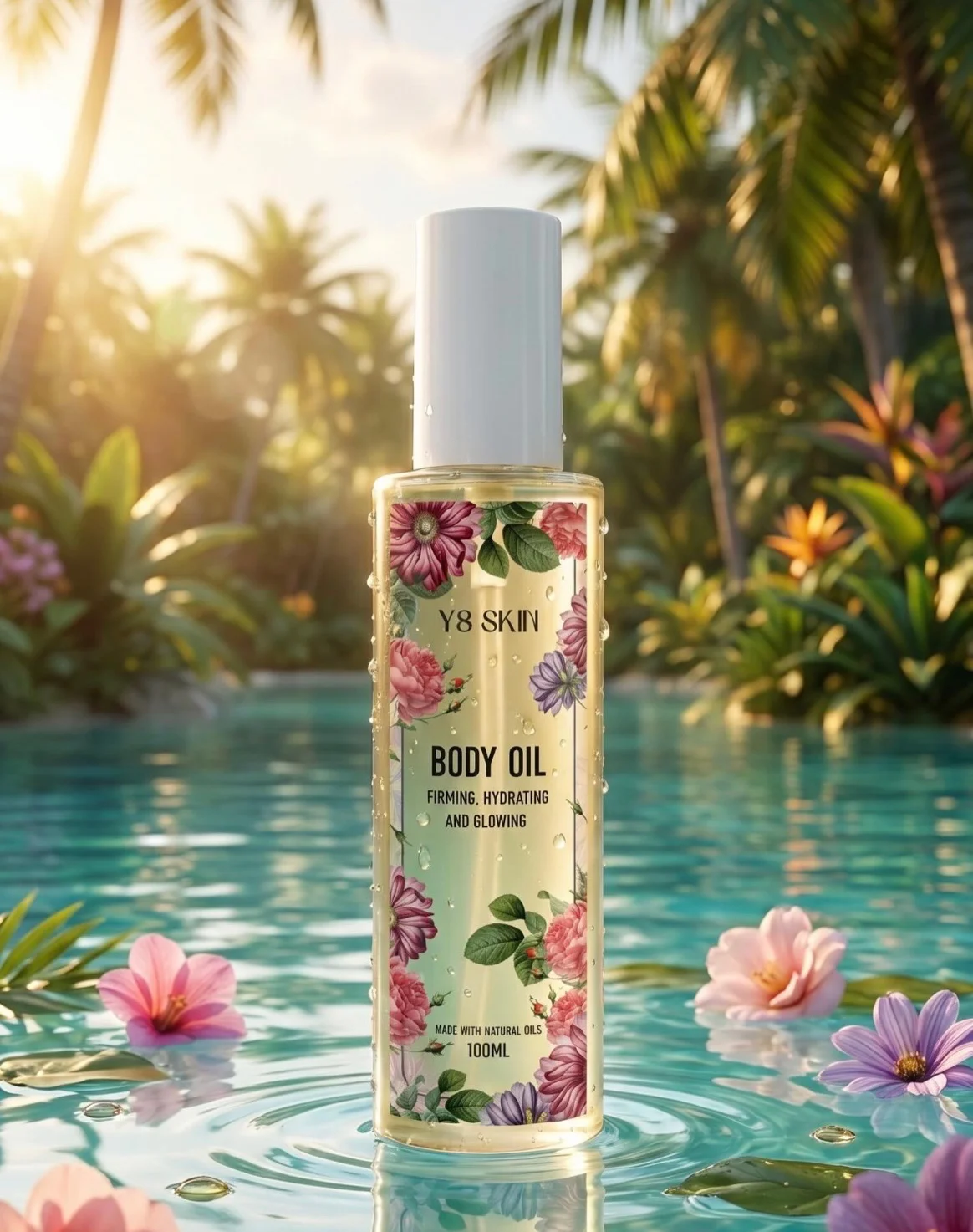 BODY OIL Y8 SKIN