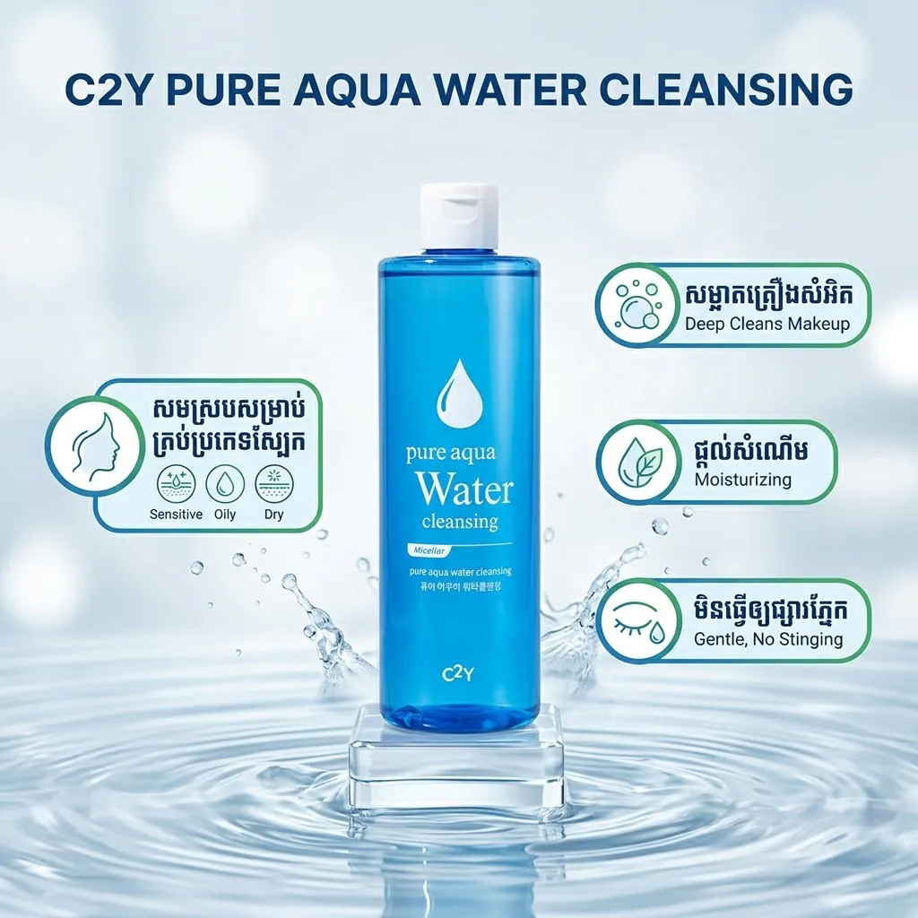 PURE AQUA WATER CLEANSING C2Y