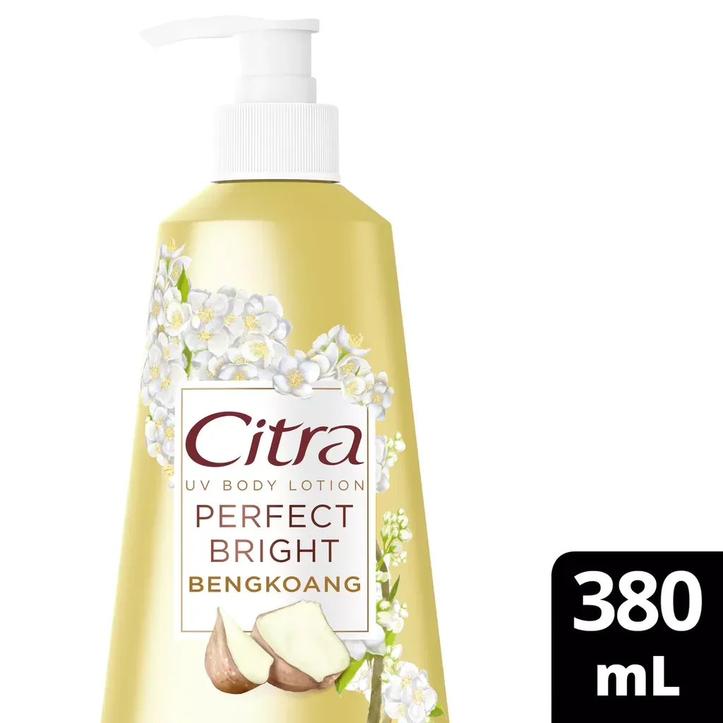 380ml CITRA UV BODY LOTION PERFECT BRIGHT BENGKOANG