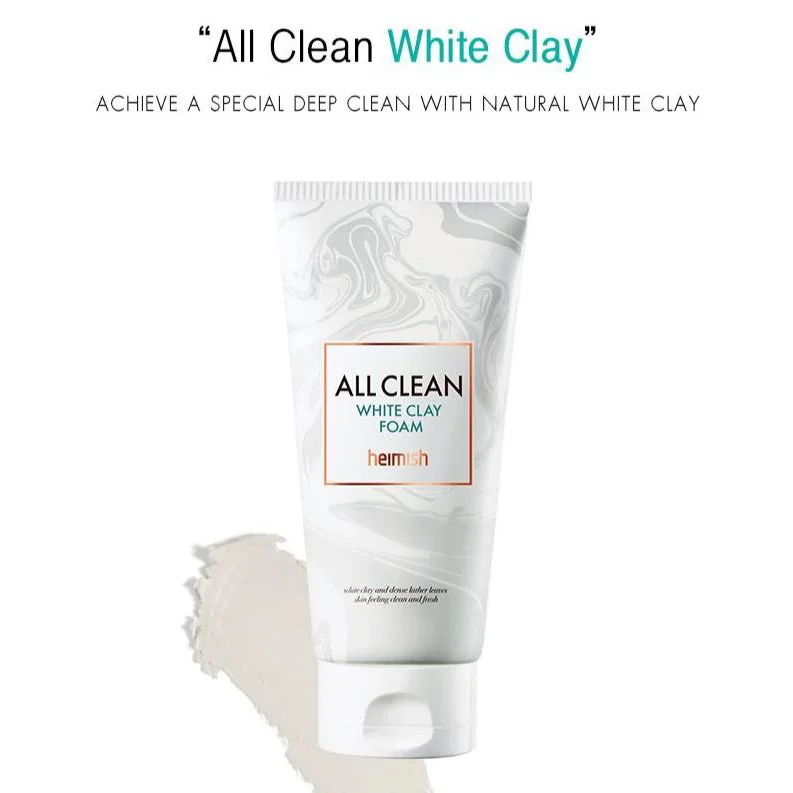 ALL CLEAN WHITE CLAY FOAM HEIMISH
