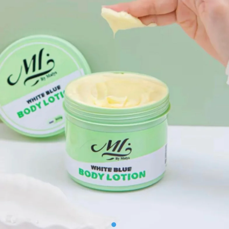 WHITE BLUE BODY LOTION MLIS