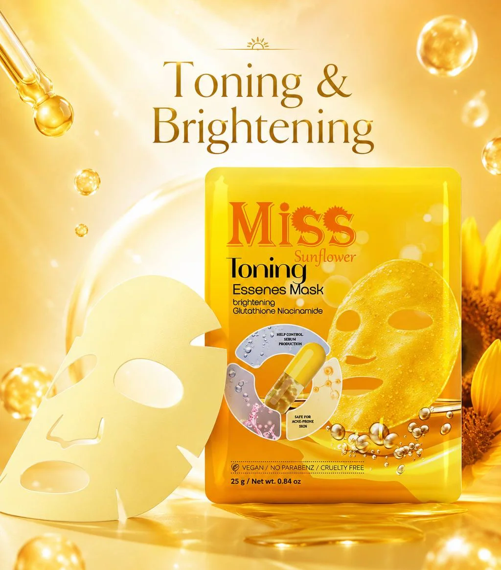 MISS SUNFLOWER TONING ESSENCE MASK