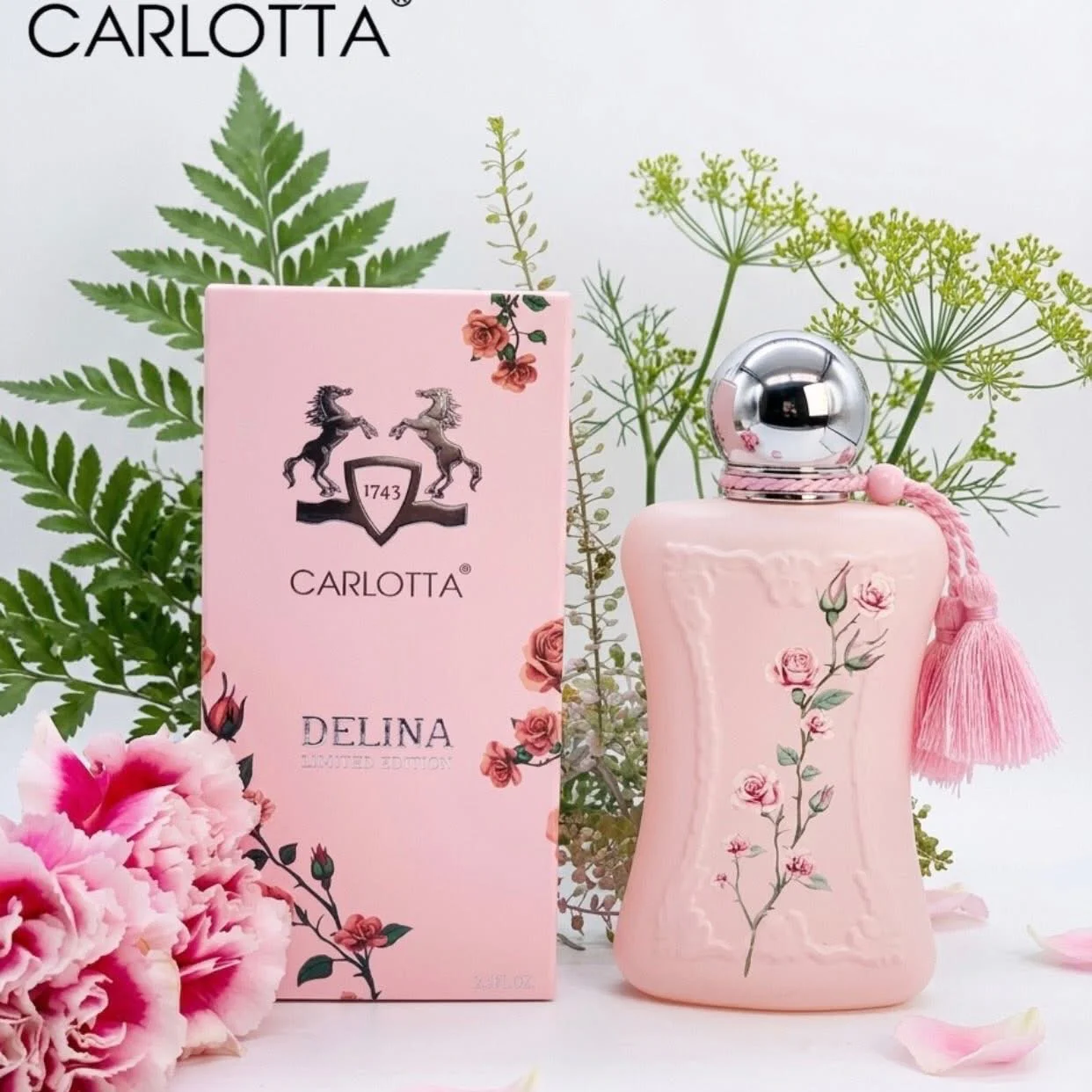 CARLOTTA DELINA LIMITED EDITION PERFUME
