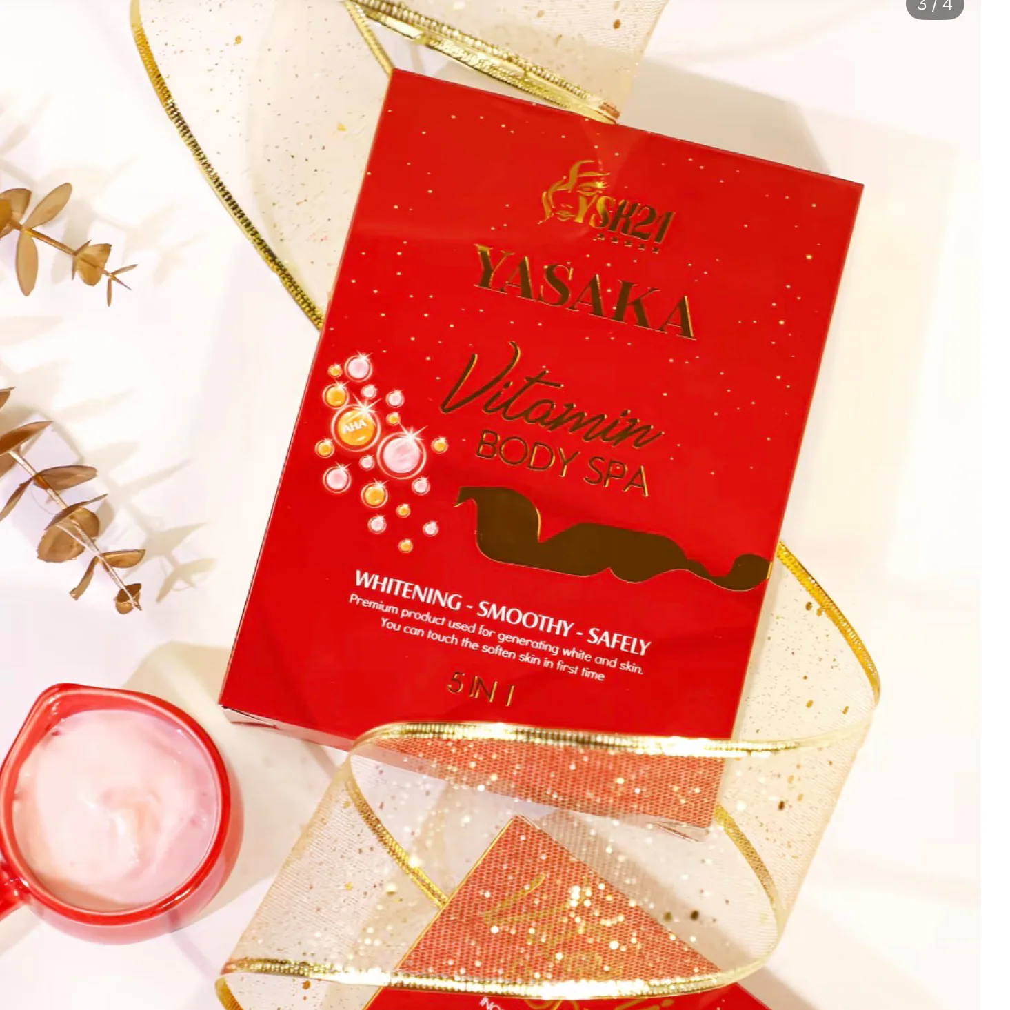 YASAKA VITAMIN BODY SPA