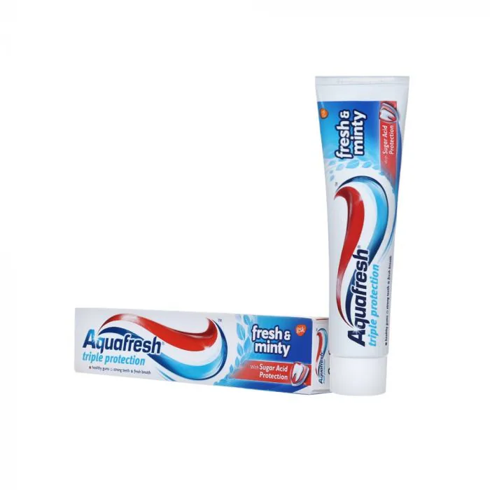 FRESH & MINTY TRIPLE PROTECTION AQUAFRESH
