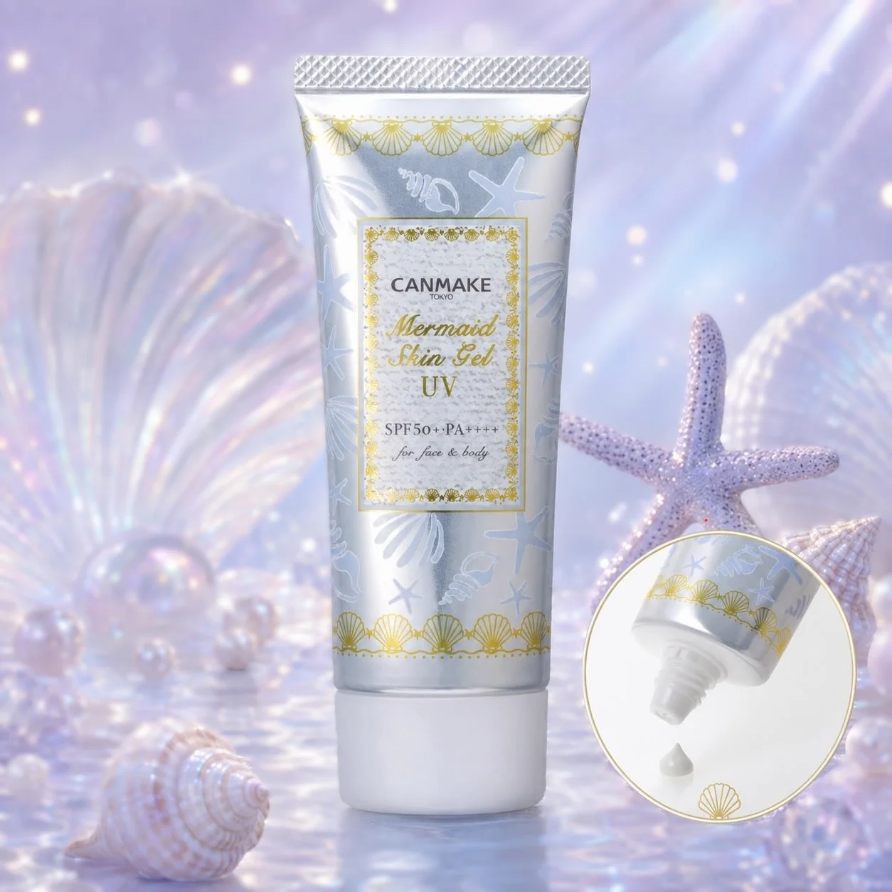 02 CANMAKE TOKYO MERMAID SKIN GEL UV