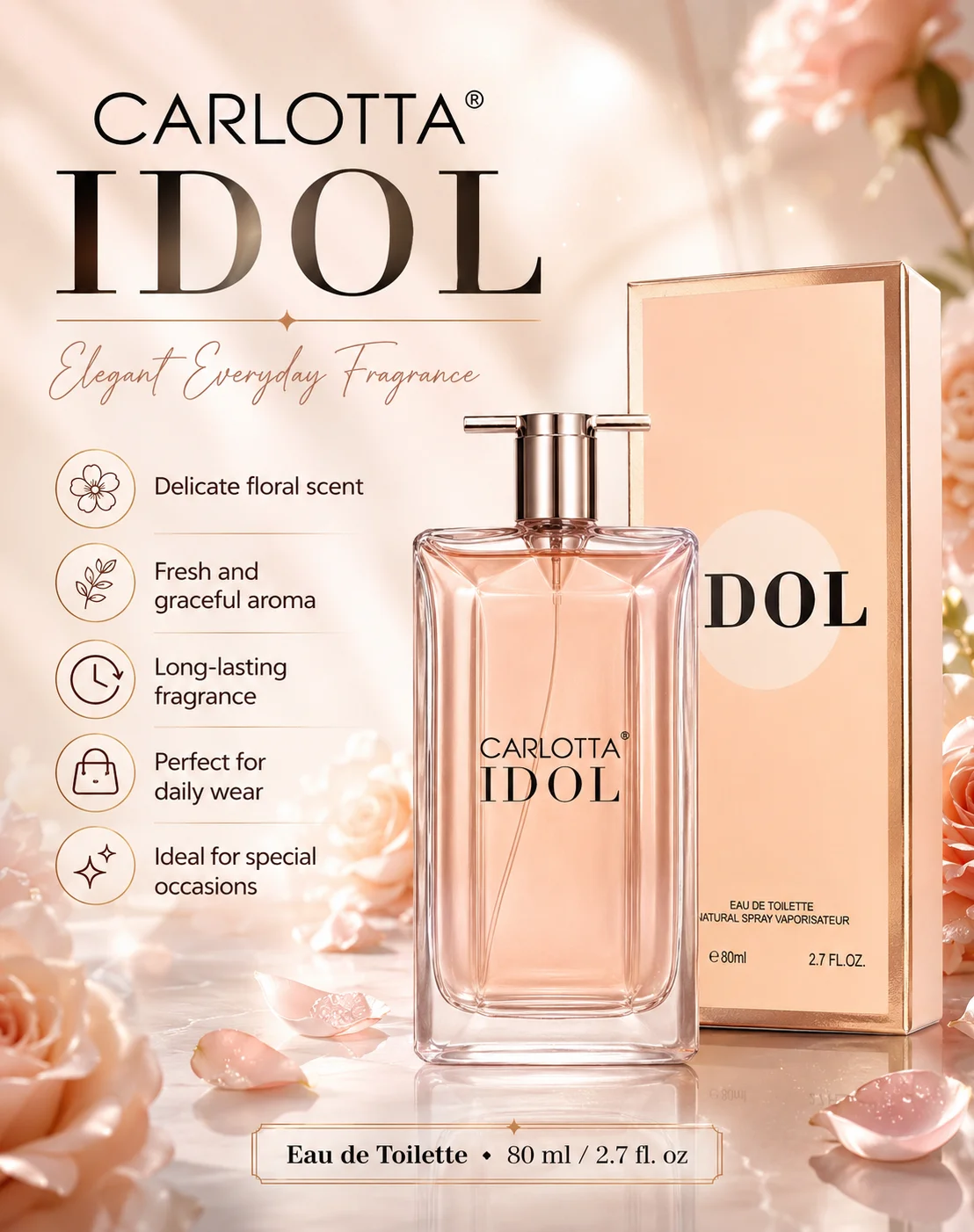 CARLOTTA IDOL PERFUME