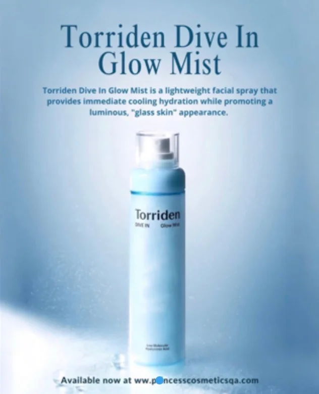 DIVE IN GLOW MIST TORRIDEN