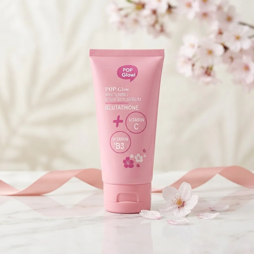 WHITENING BODY SUN SERUM GLUTATHIONE POP GLOW