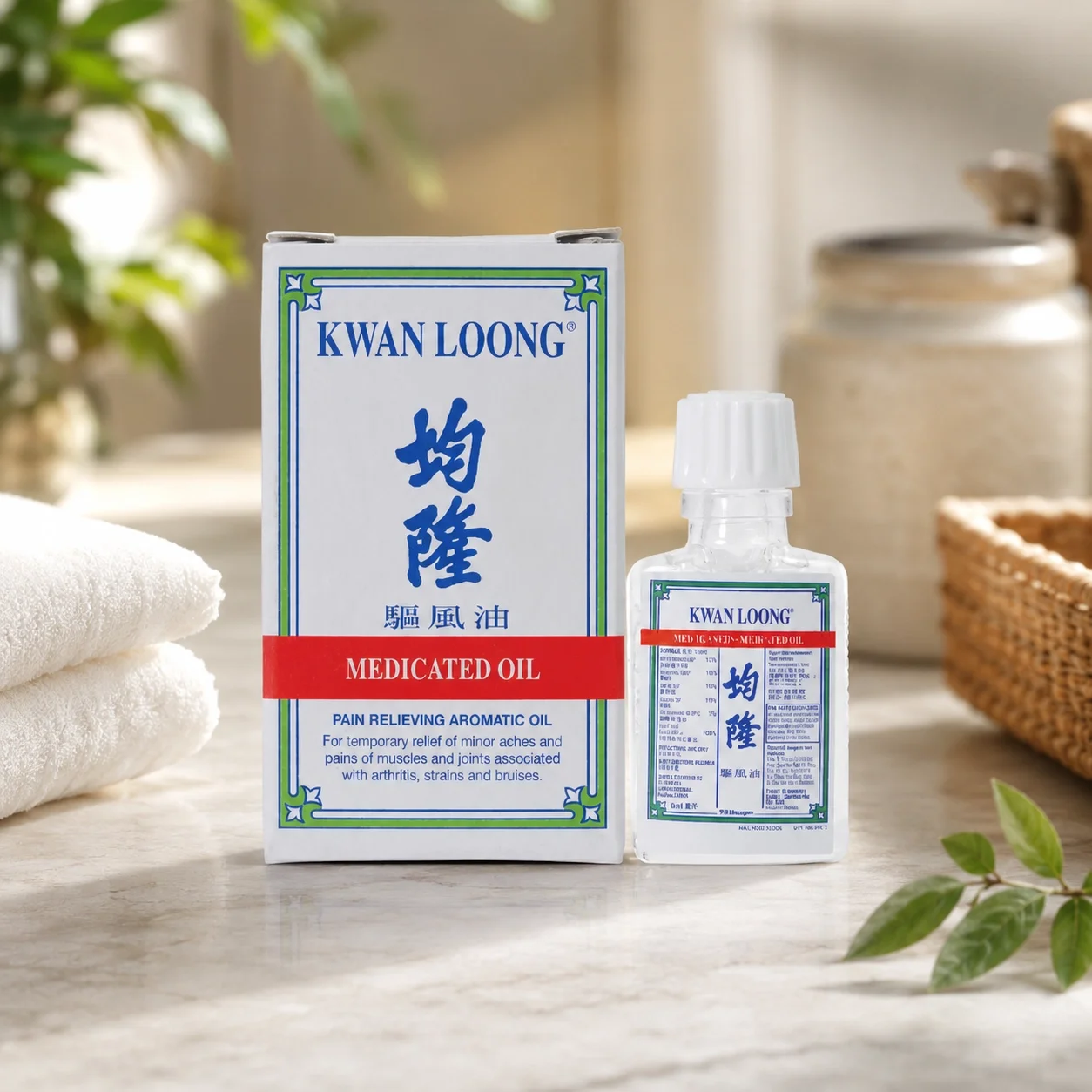 3ml ប្រេងខ្យល់ ក្វានលុង KWAN LOONG
