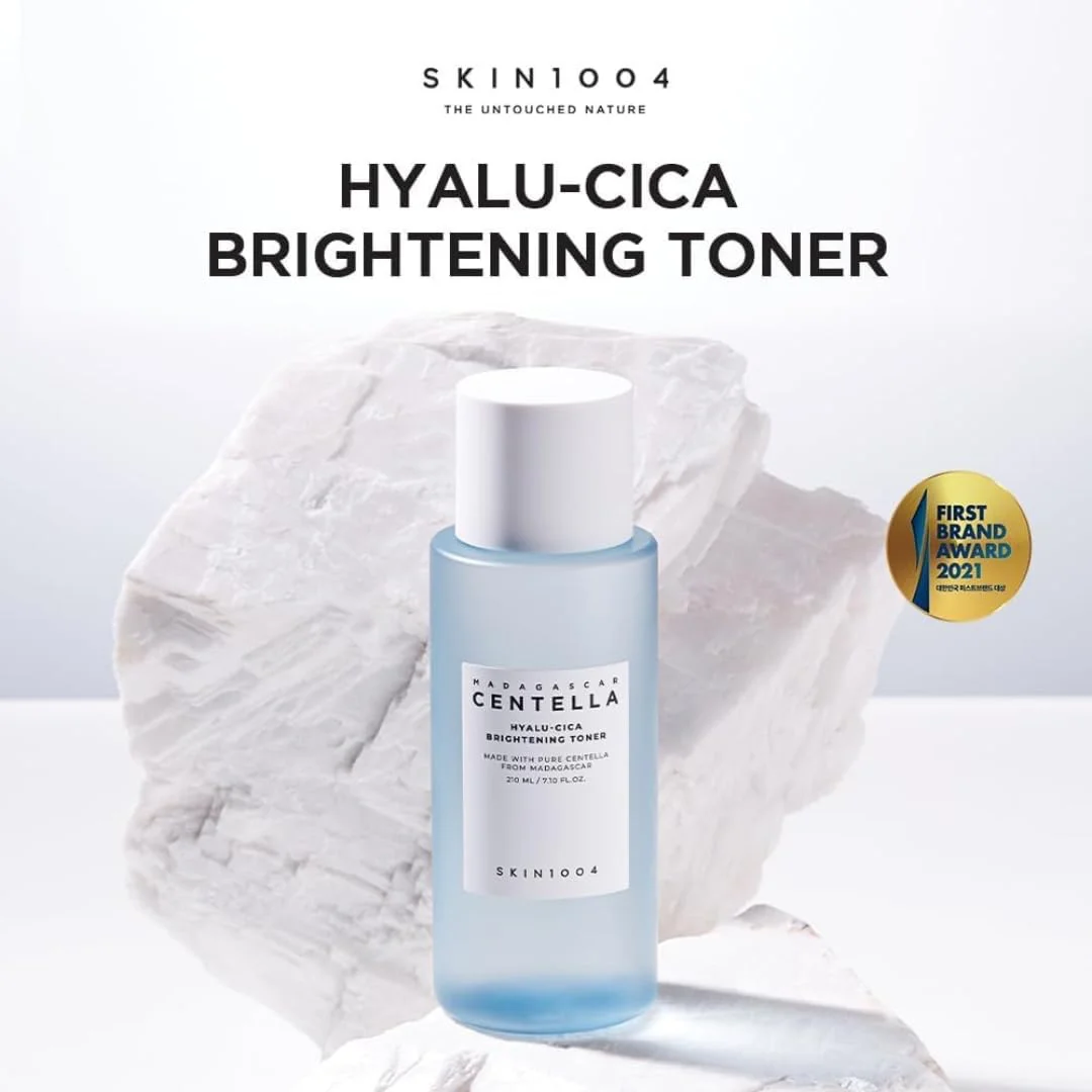 HYALU-CICA BRIGHTENING TONER CENTELLA SKIN 1004