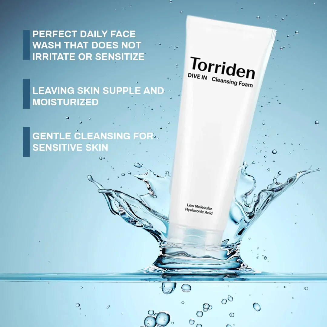 DIVE IN CLEANSING FOAM TORRIDEN