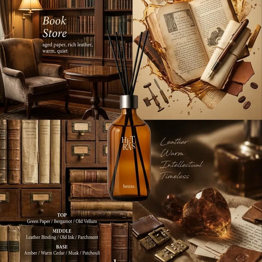 BOOK STORE PREMIUM DIFFUSER HETRAS