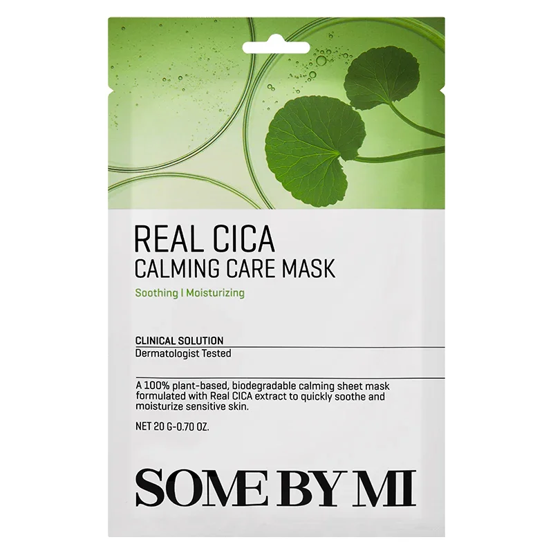 REAL CICA CALMING CARE MASK SOME BY MI