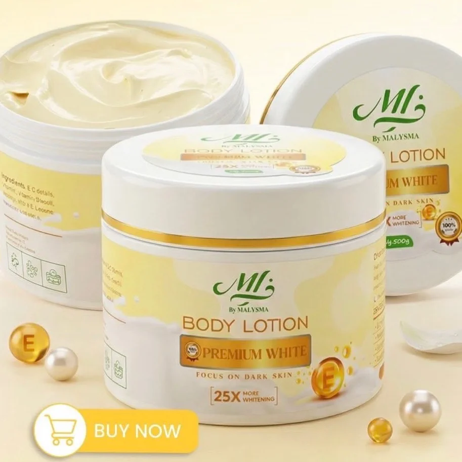 BODY LOTION PREMIUM WHITE MLIS