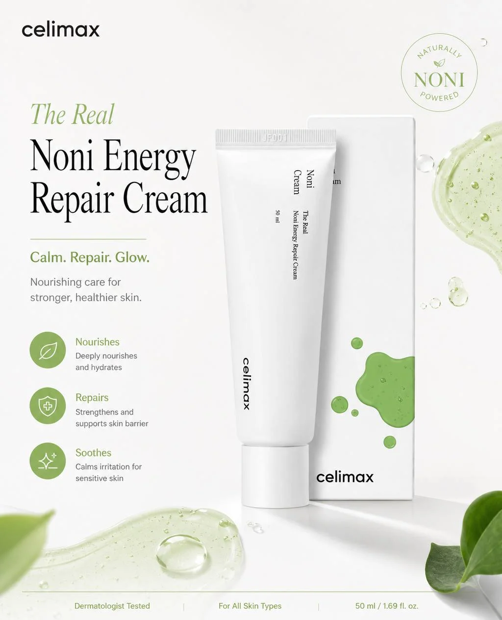 NONI ENERGY REPAIR CREAM CELIMAX