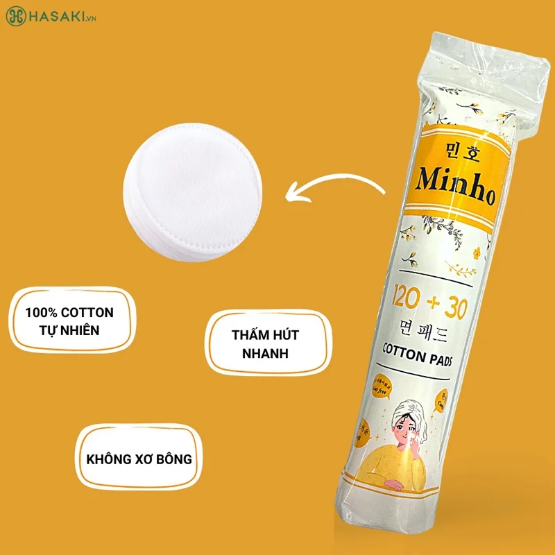 COTTON 100% MINHOO
