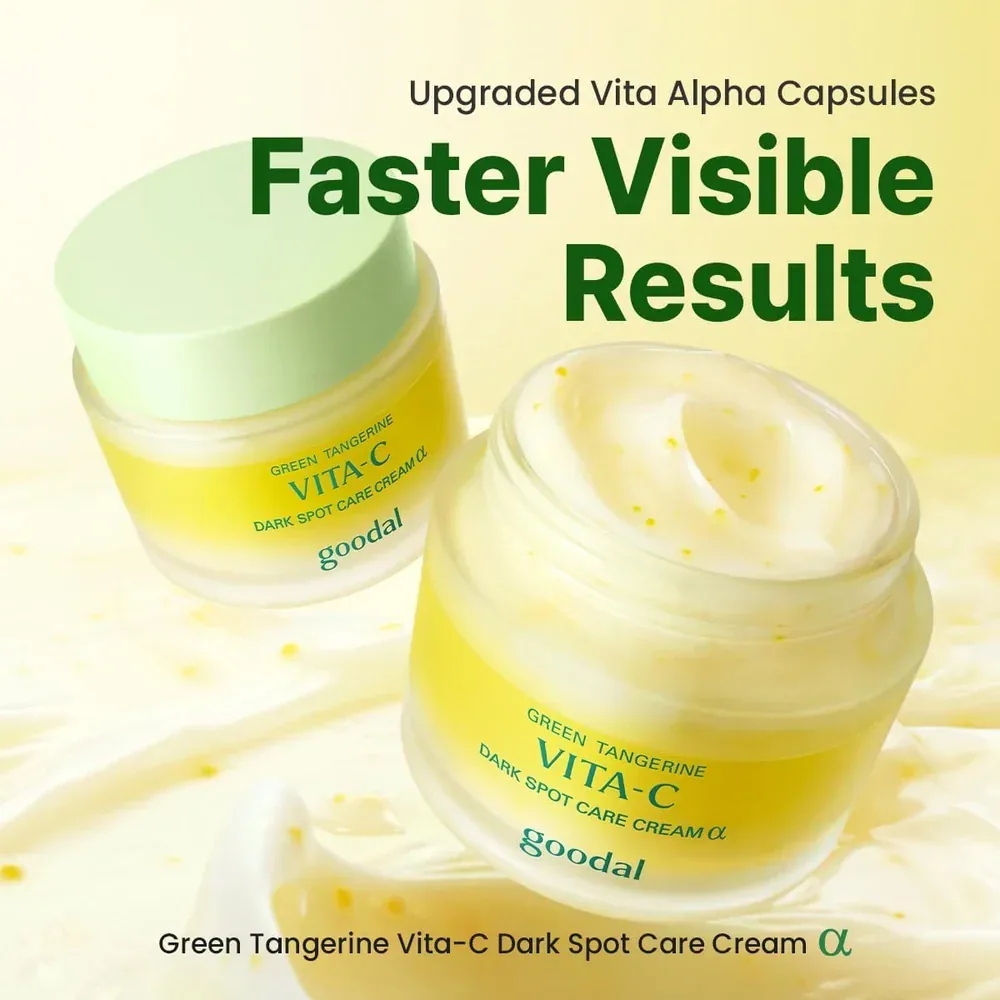 GREEN TANGERINE VITA-C DARK SPOT CARE CREAM GOODAL