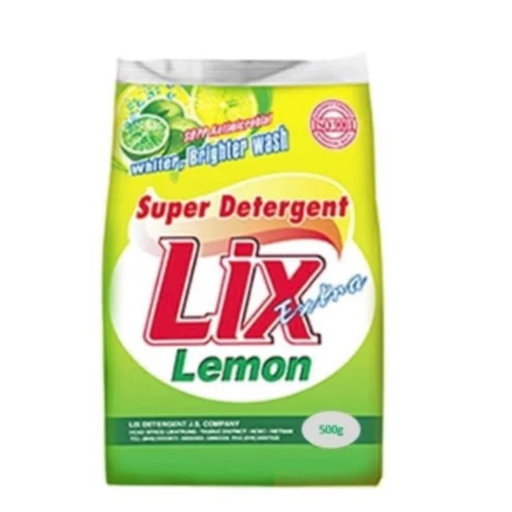 1KG LIX SUPER DETERGENT EXTRA LEMON