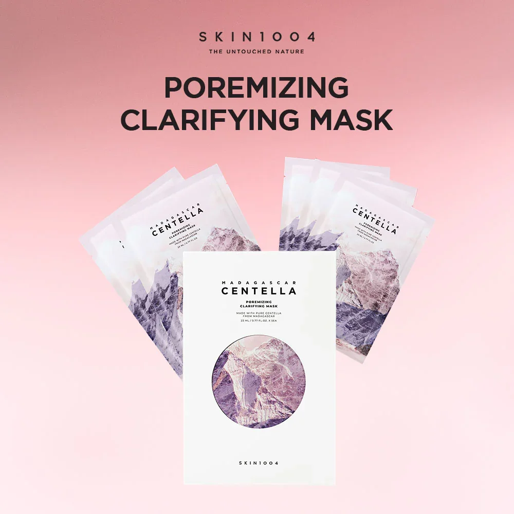POREMIZING CLARIFYING MASK CENTELLA SKIN 1004