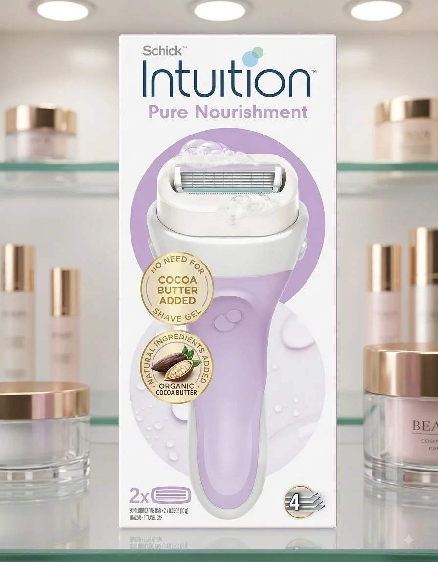 SCHICK INTUITION PURE NOURISHMENT