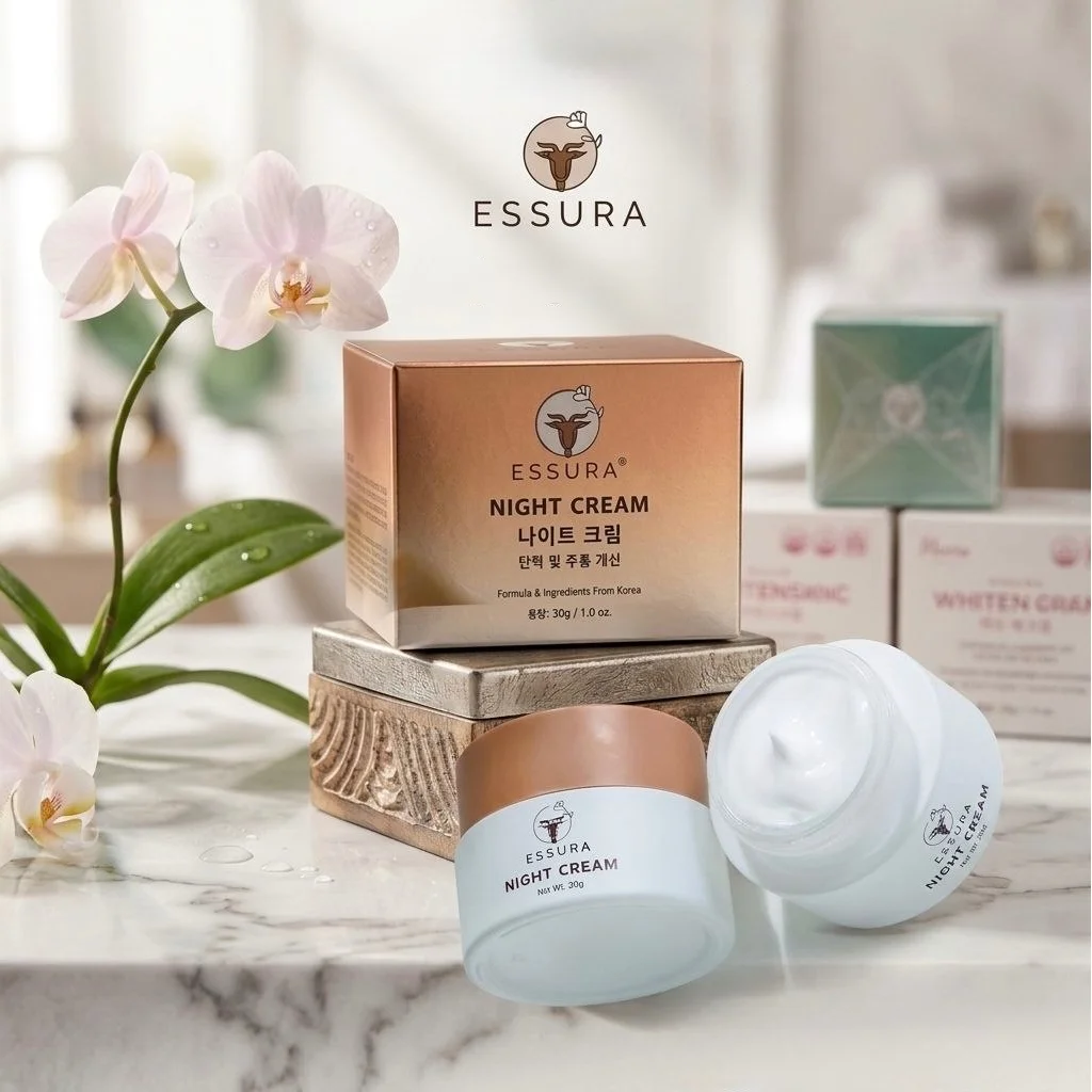 NIGHT CREAM ESSURA ត្នោត