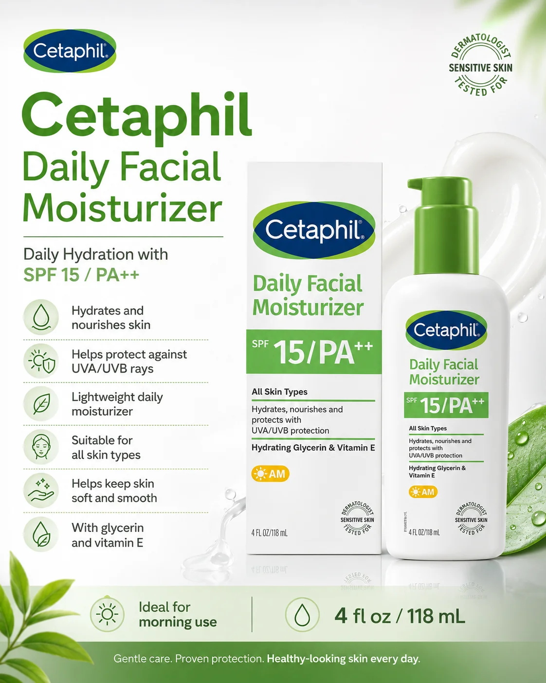 DAILY FACIAL MOISTURIZER CETAPHIL