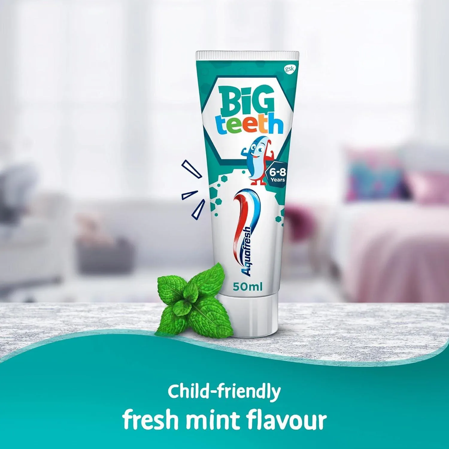BIG TEETH 6-8 YEAR AQUAFRESH