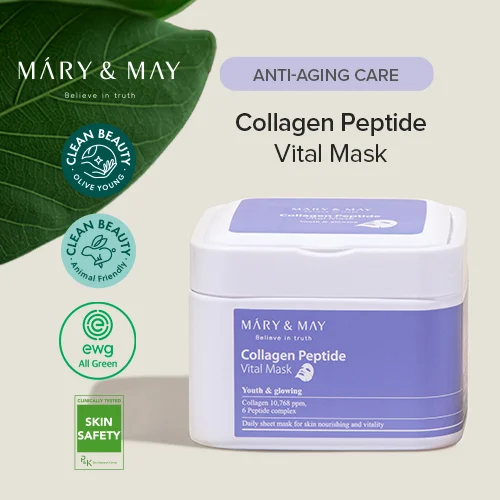 COLLAGEN PEPTIDE VITAL MASK