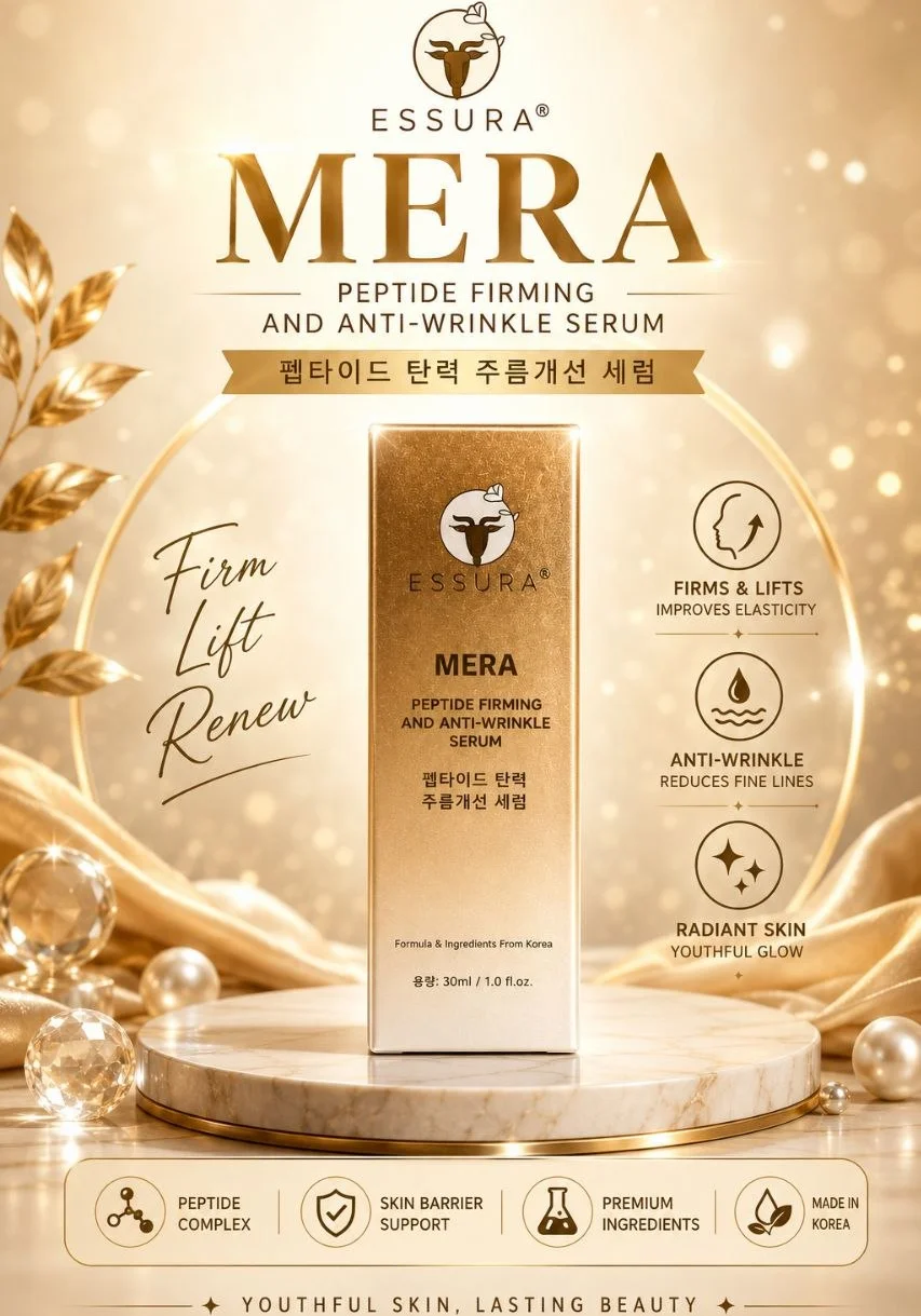 MERA PEPTIDE FIRMING AND ANTI-WRINKLE SERUM ESSURA