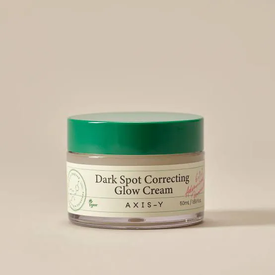 DARK SPOT CORRECTING GLOW CREAM AXIS-Y