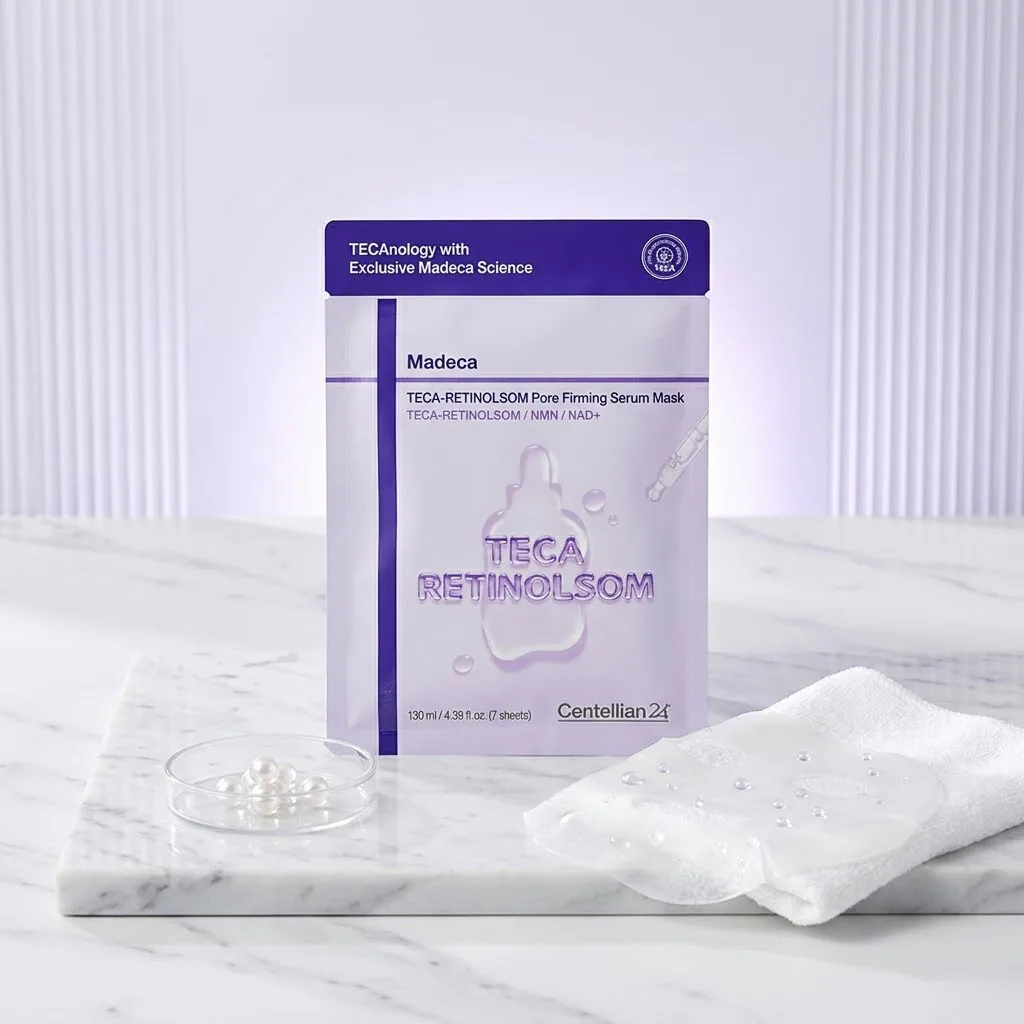 CENTELLIAN 24 MADECA TECA-RETINOLSOM PORE FIRMING SERUM MASK