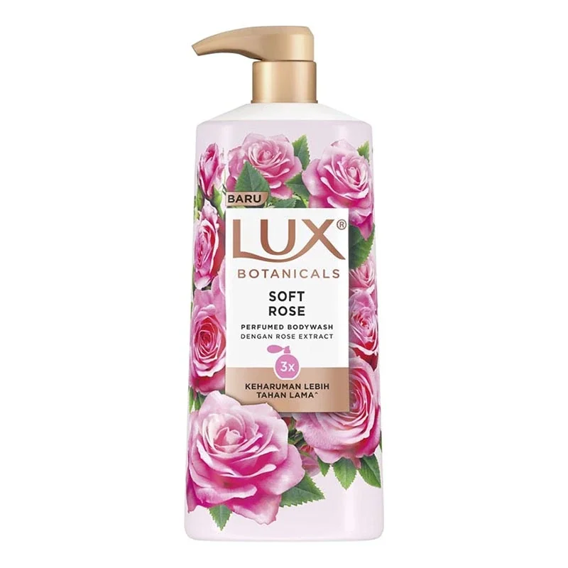 LUX BOTANICALS SOFT ROSE BODYWASH