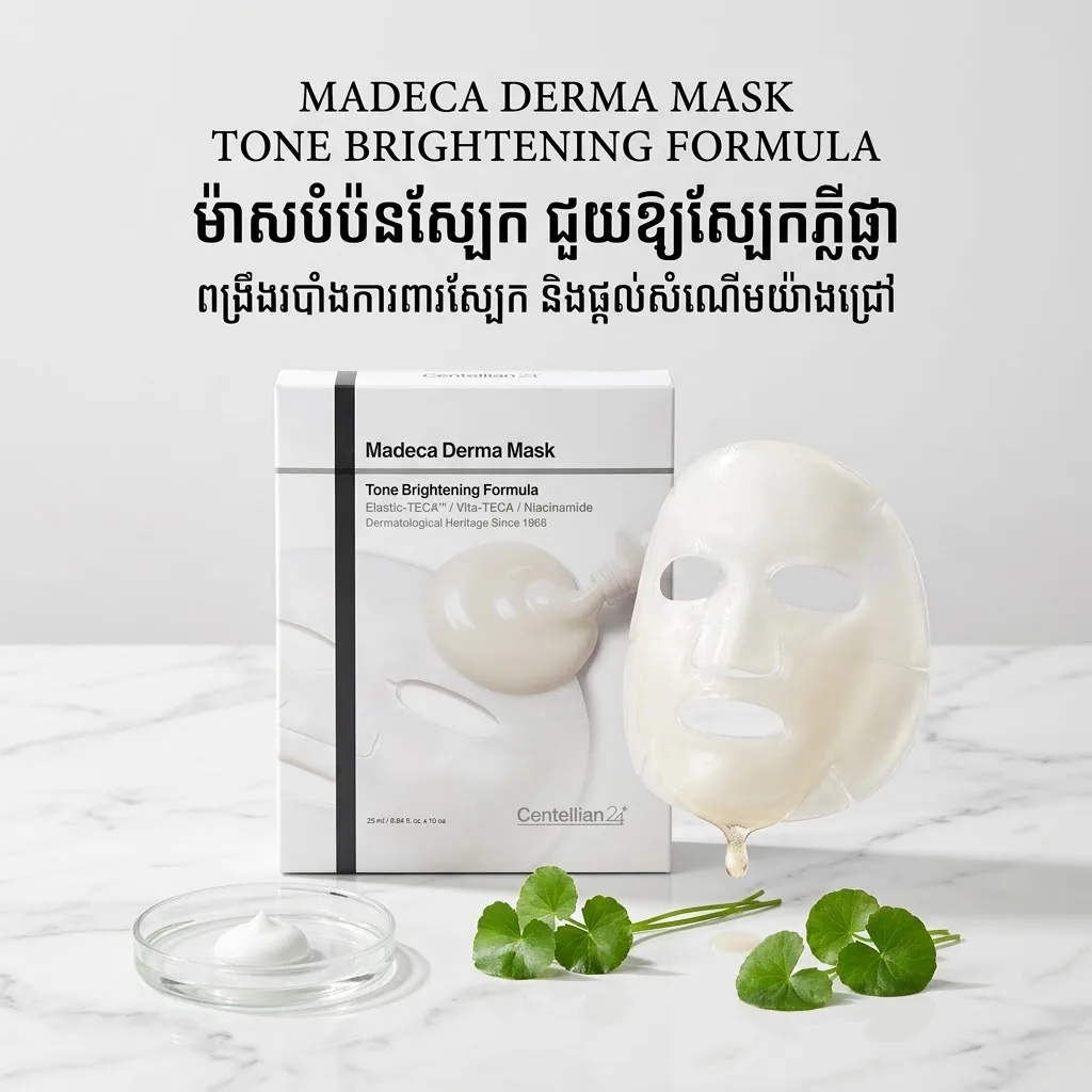CENTELLIAN 24 MADECA DERMA MASK TONE BRIGHTENING FORMULA
