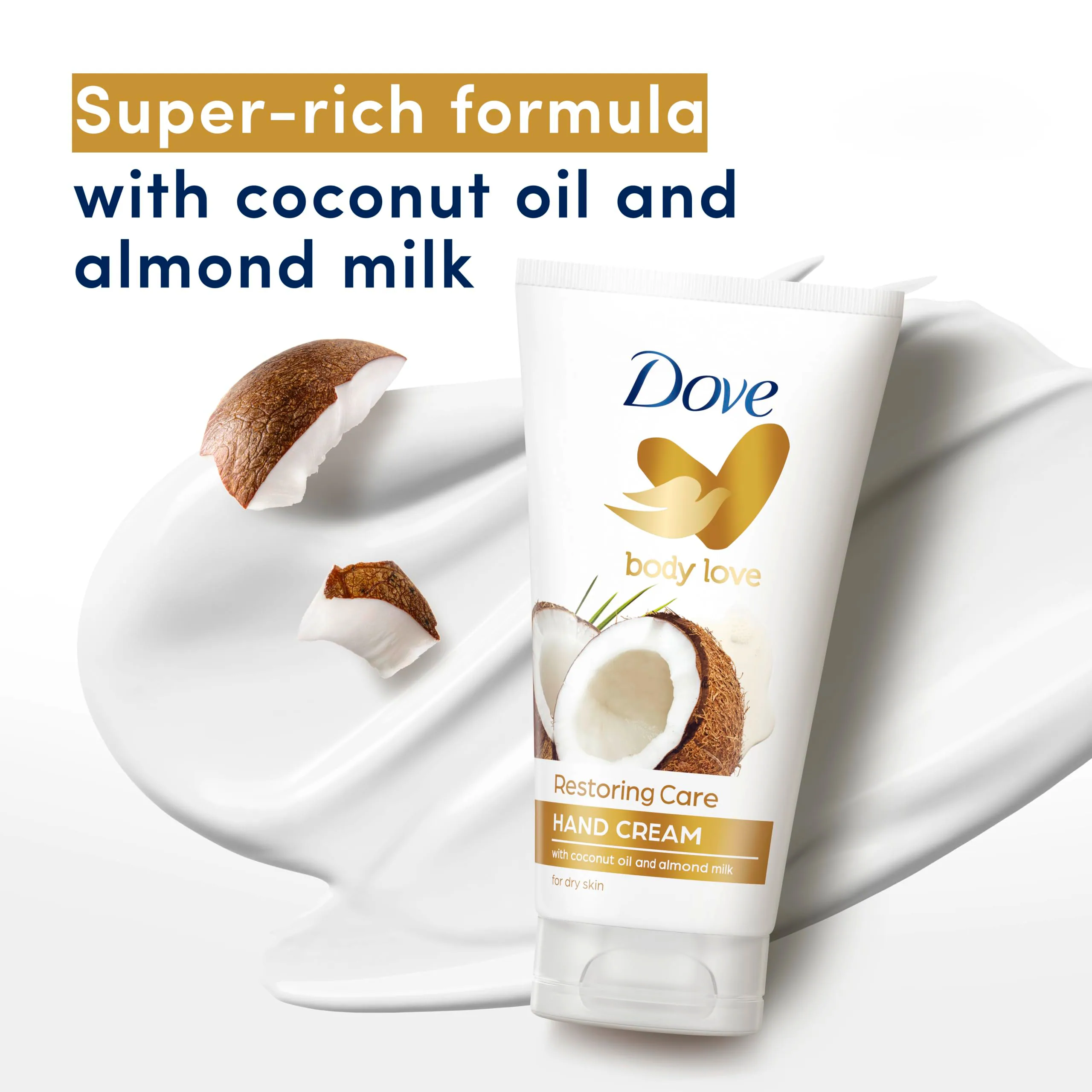BODY LOVE RESTORING CARE HAND CREAM DOVE
