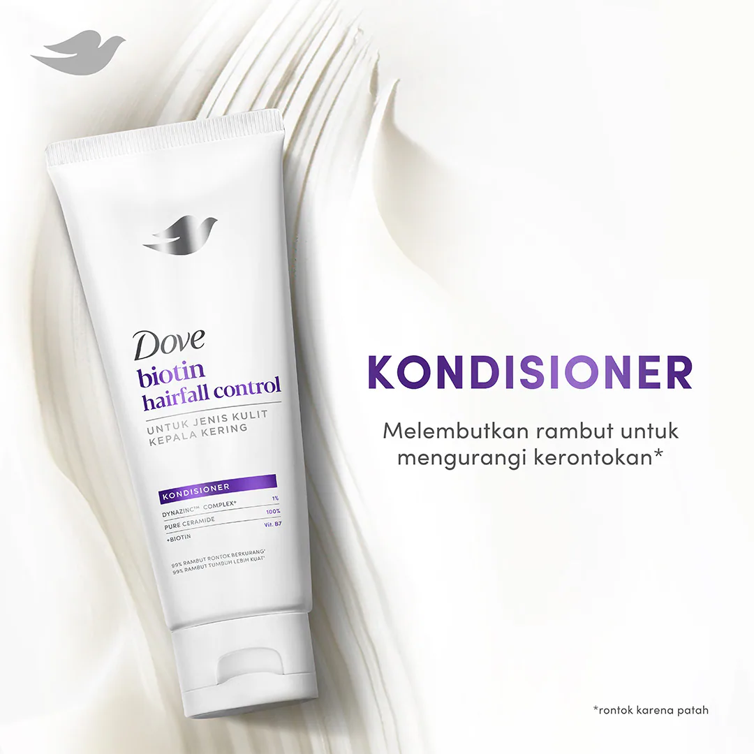 BIOTIN HAIRFALL CONTROL KONDISIONER DOVE