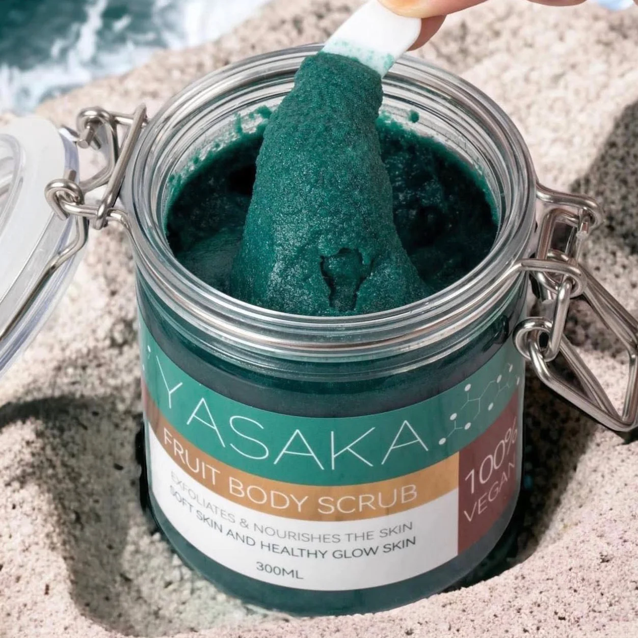 FRUIT BODY SCRUB YASAKA