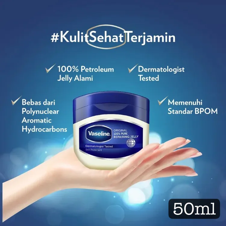 50ML ORIGINAL PROTECTING JELLY VASELINE