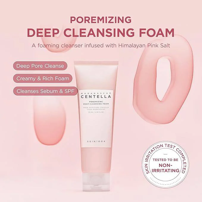 POREMIZING DEEP CLEANSING FOAM SKIN 1004